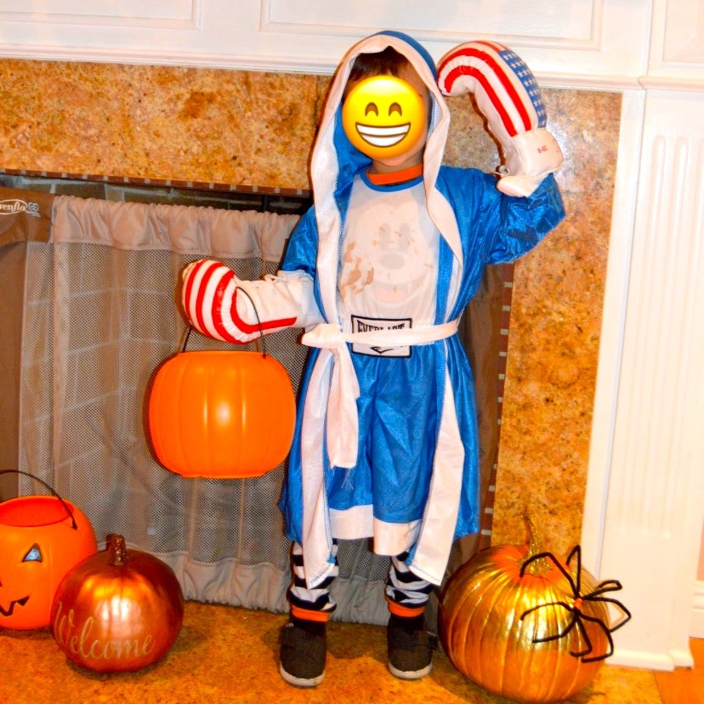 Kids Boxer Halloween Costume